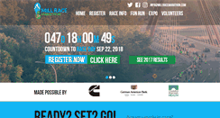 Desktop Screenshot of millracemarathon.com